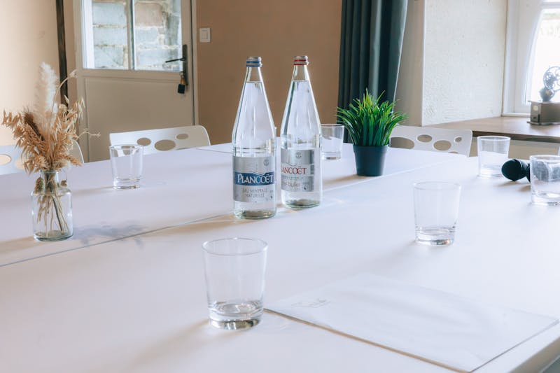 Italian sparkling San Pellegrino water