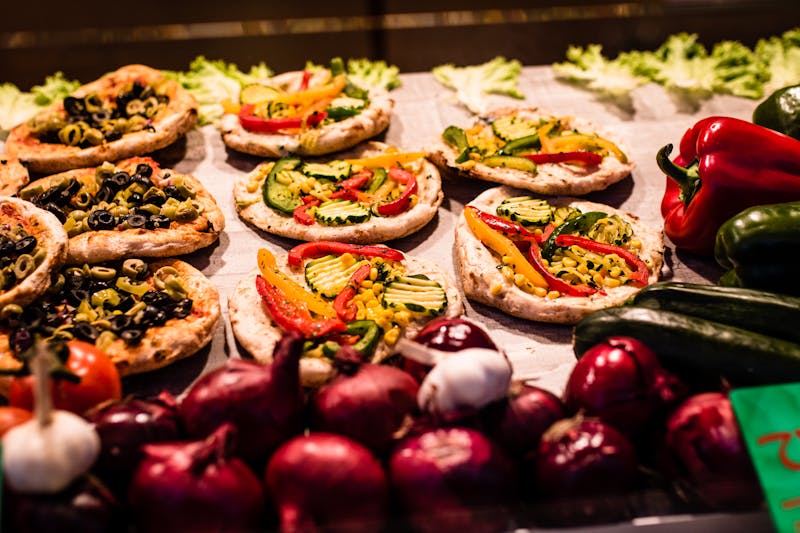 Close-up of a perfectly melted cheese pizza slice